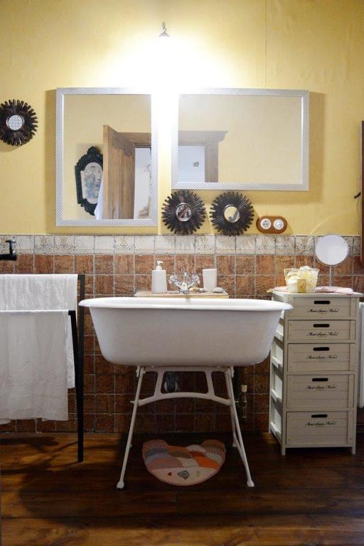 Casa Rural Pico Del Lugar Villar de los Barrios ภายนอก รูปภาพ