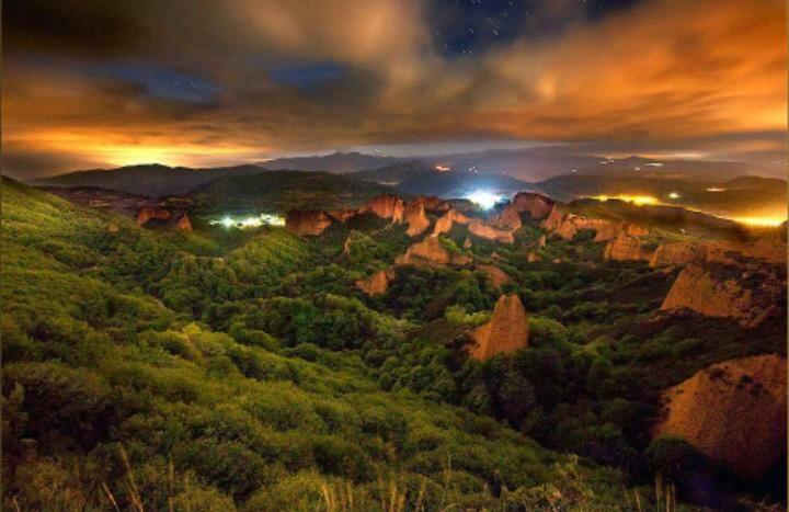 Casa Rural Pico Del Lugar Villar de los Barrios ภายนอก รูปภาพ